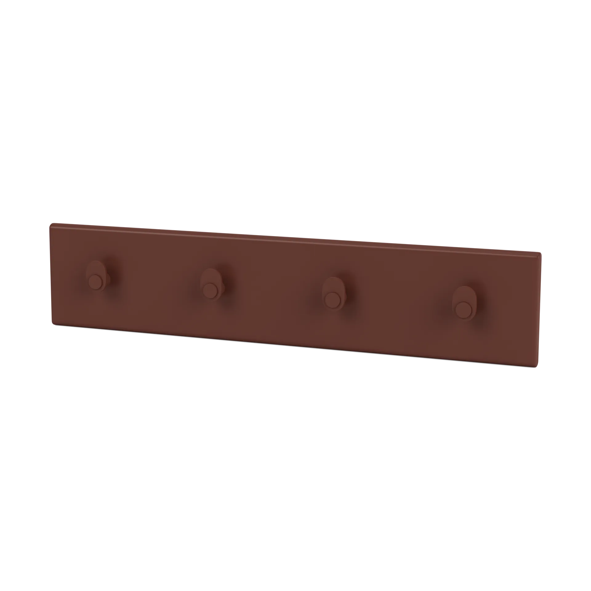 Montana Montana Coat Racks vaaterekki 4 koukkua Masala