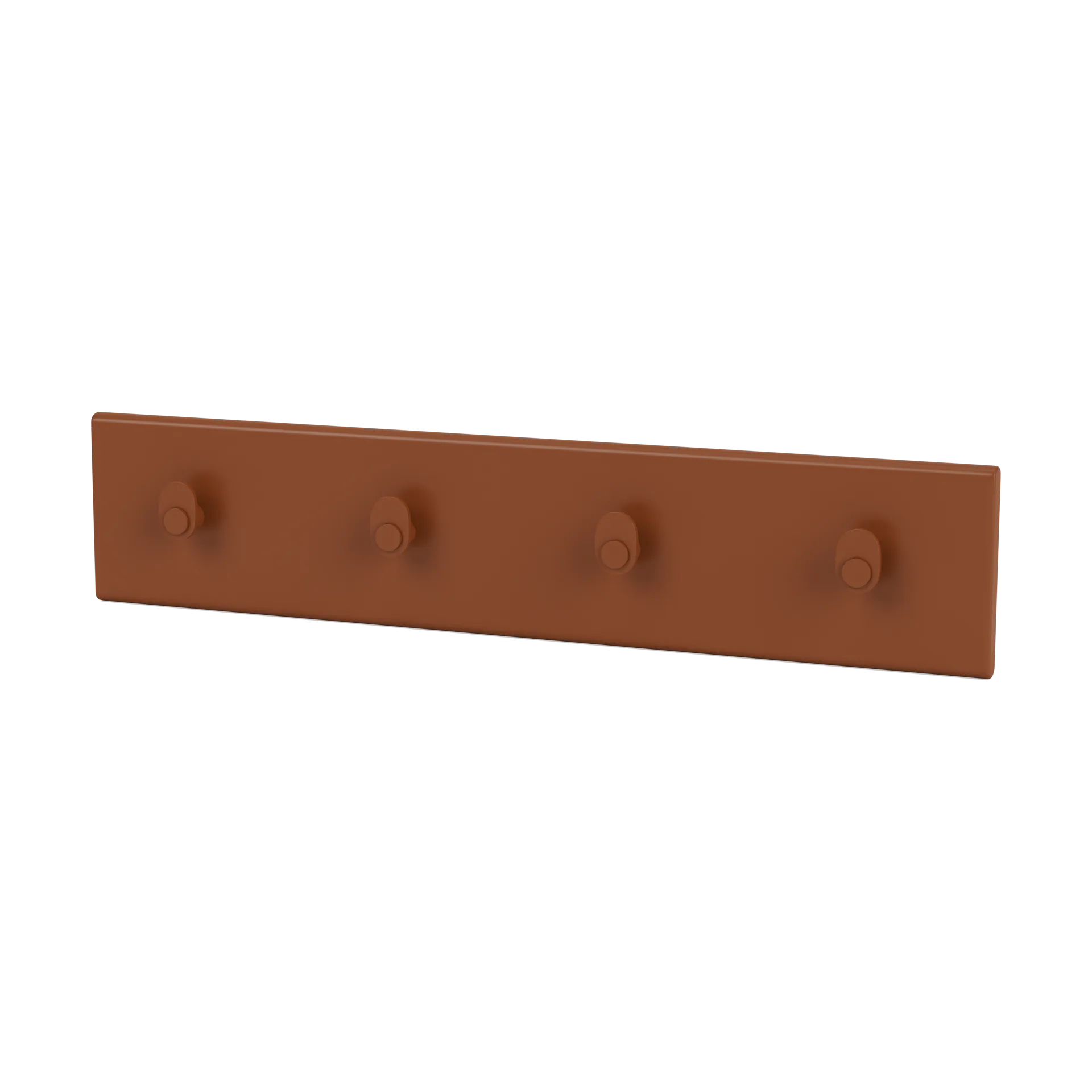 Montana Montana Coat Racks vaaterekki 4 koukkua Hazelnut