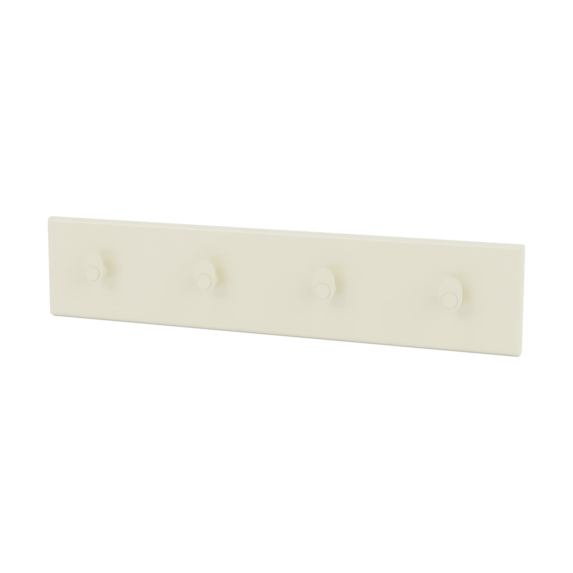 Montana Montana Coat Racks vaaterekki 4 koukkua Vanilla