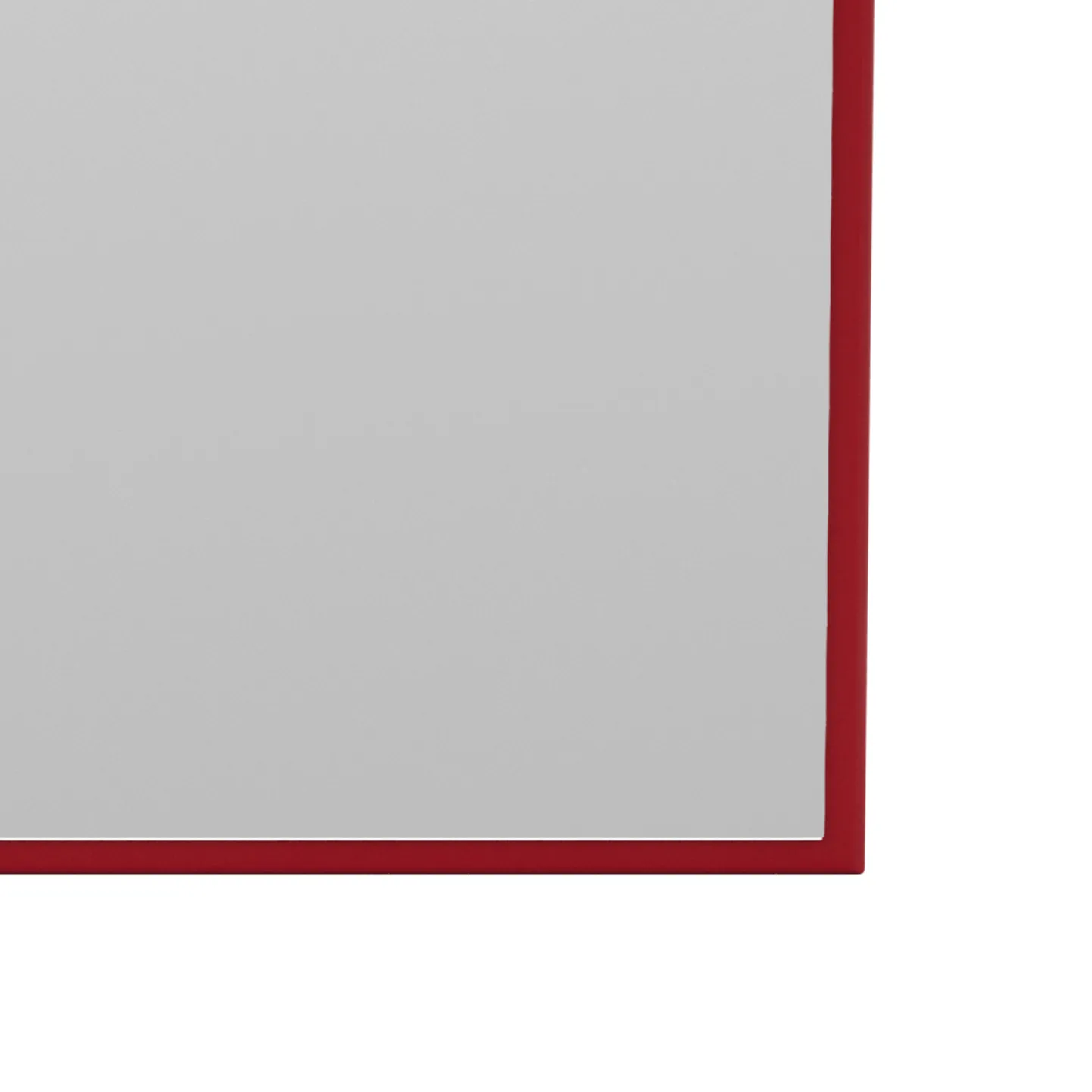 Montana Montana rectangular peili 69,6x138 cm Beetroot