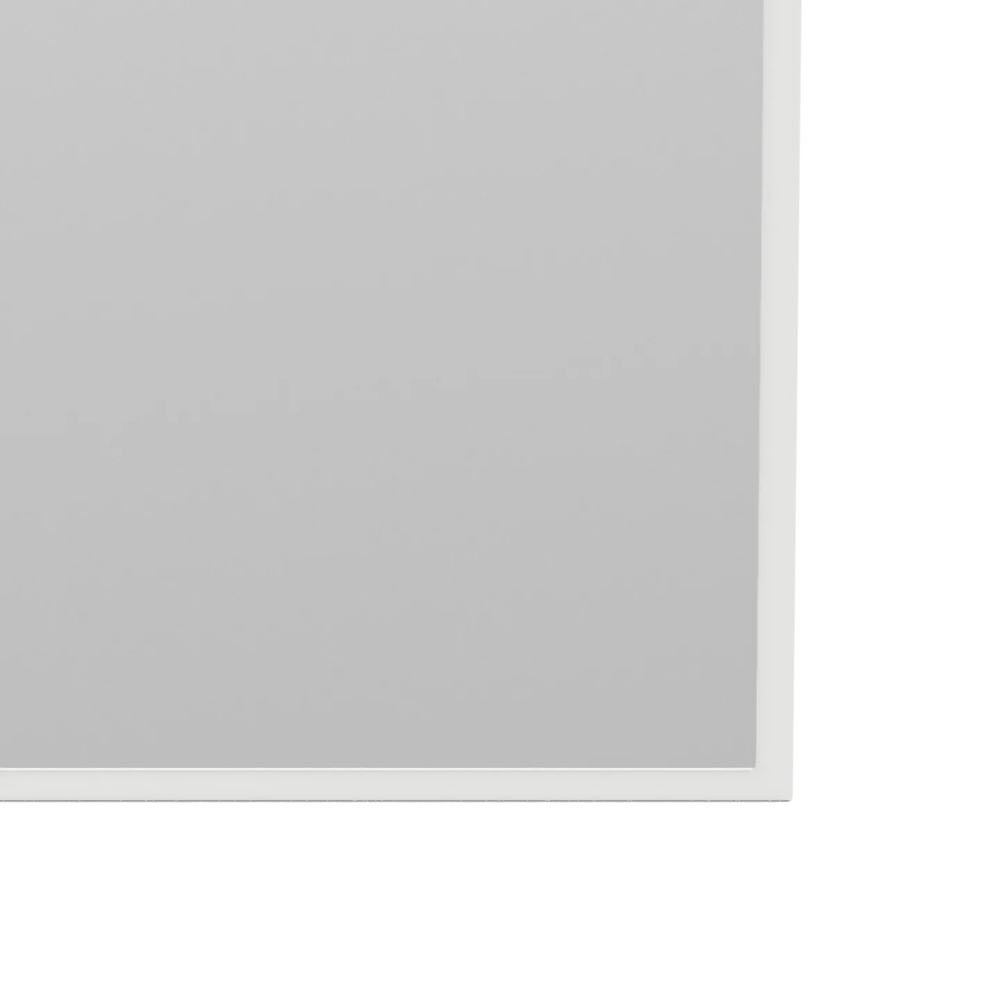 Montana Montana rectangular peili 69,6x105 cm White
