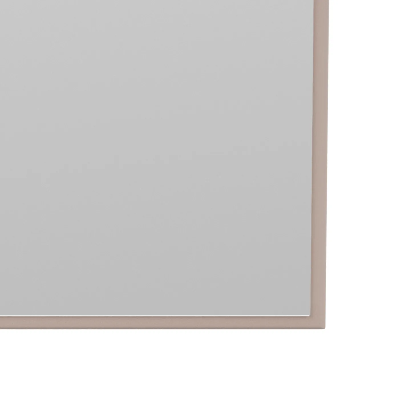 Montana Montana rectangular peili 69,6x105 cm Mushroom