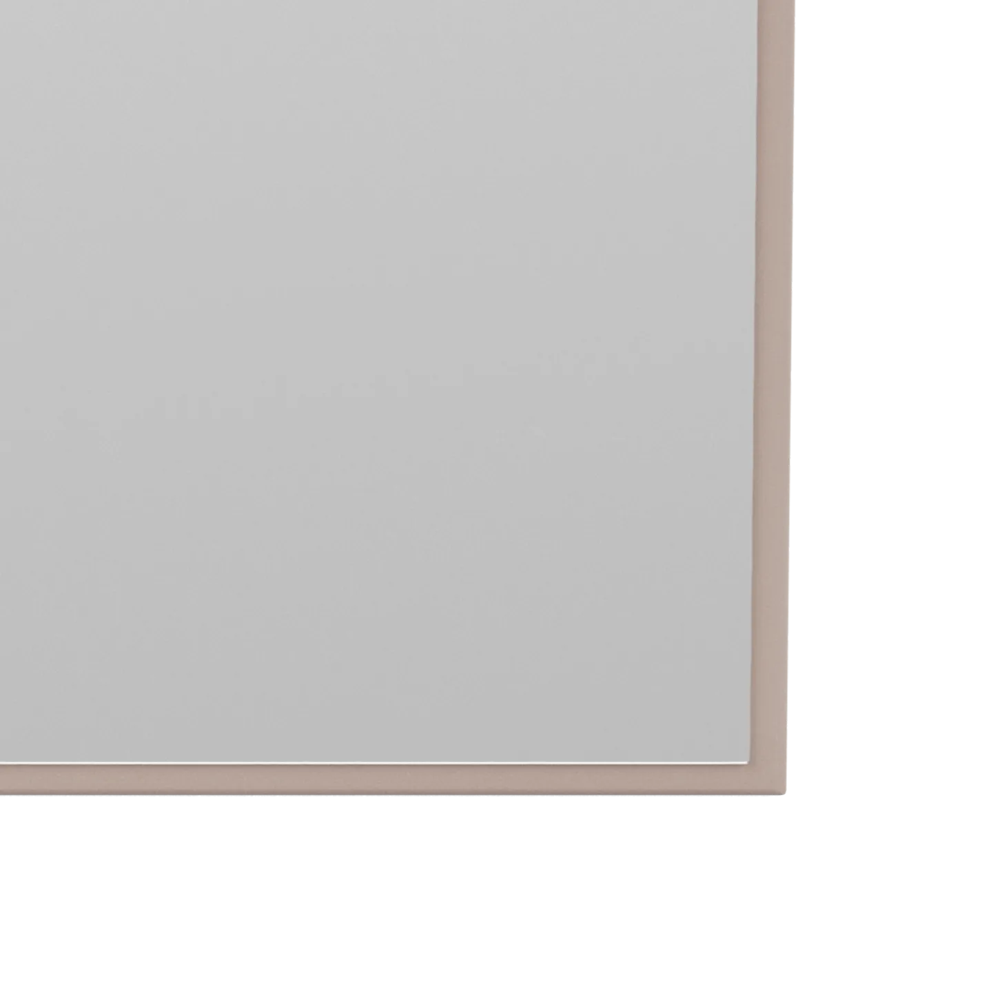 Montana Montana rectangular peili 46,8x69,6 cm Mushroom