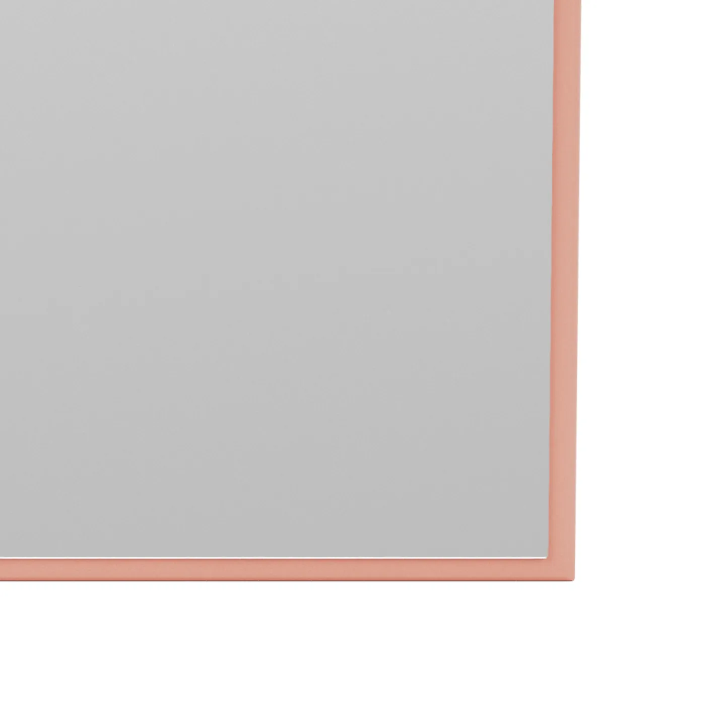 Montana Montana rectangular peili 46,8x69,6 cm Rhubarb