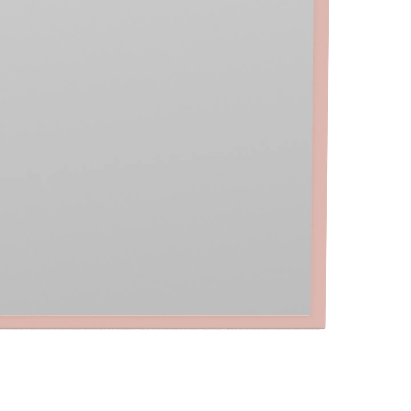 Montana Montana rectangular peili 46,8x69,6 cm Ruby