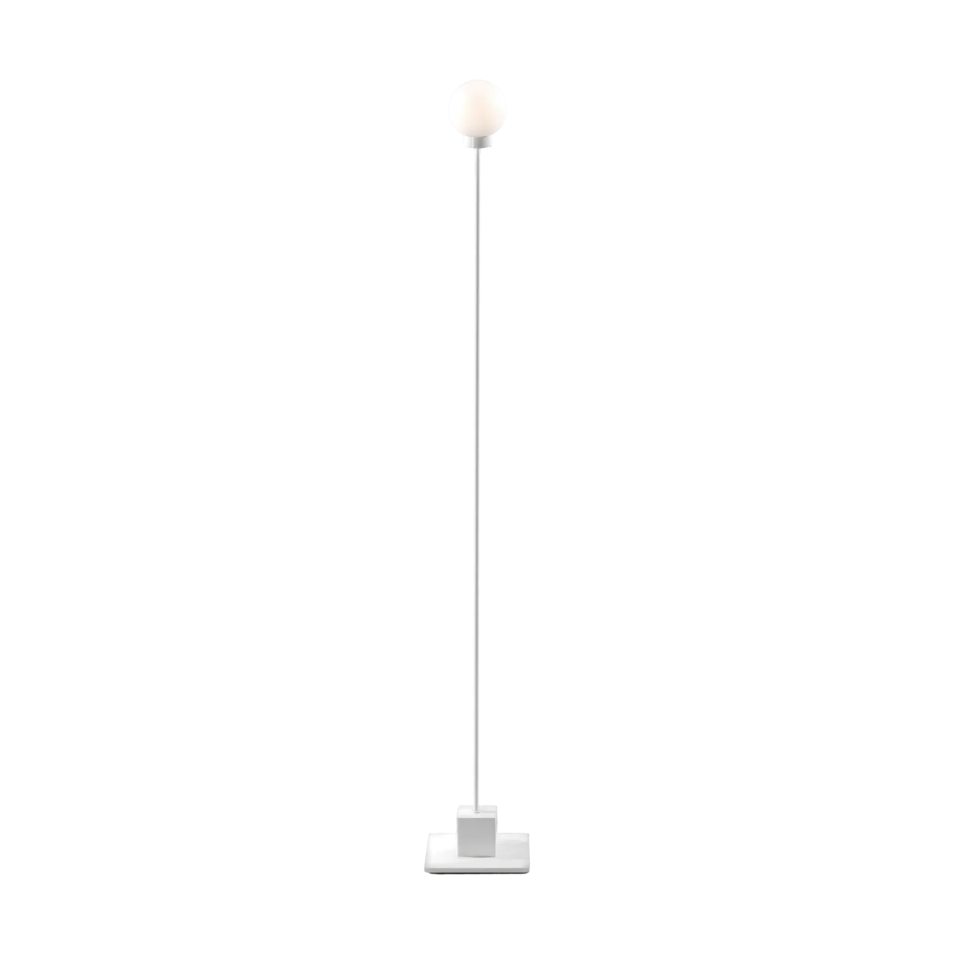 Northern Snowball lattiavalaisin 117 cm White