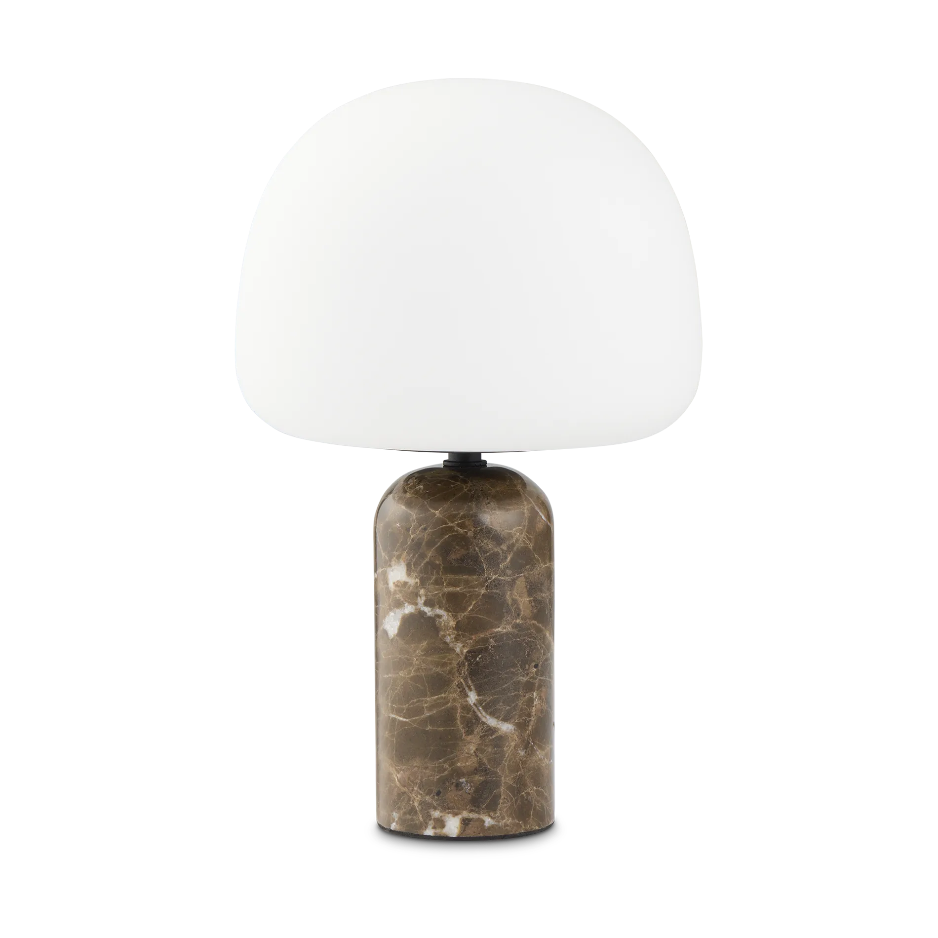 Northern Kin pöytävalaisin 33 cm Brown marble