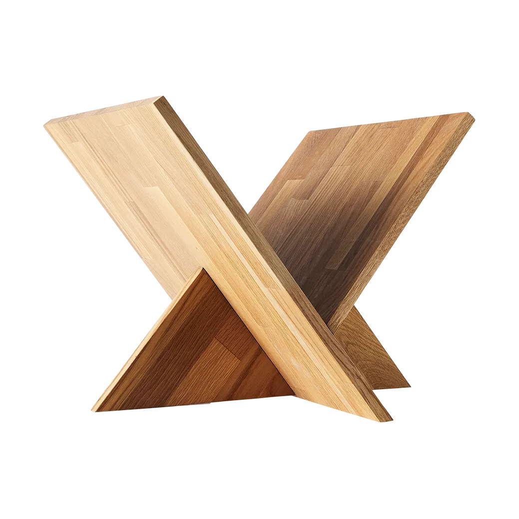 MUUBS Ottawa lehtiteline Natural oak