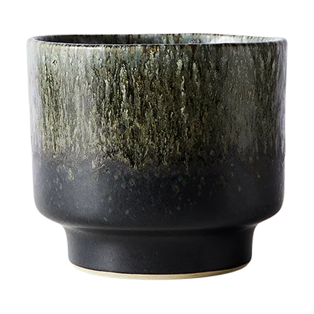 MUUBS Lago purkki S Ø12,5x11 cm Forest green