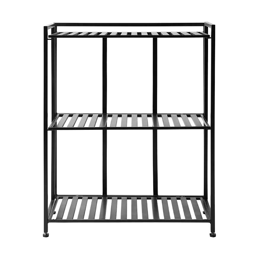MUUBS Manhattan Low hylly 65,5x33x79,5 cm Black