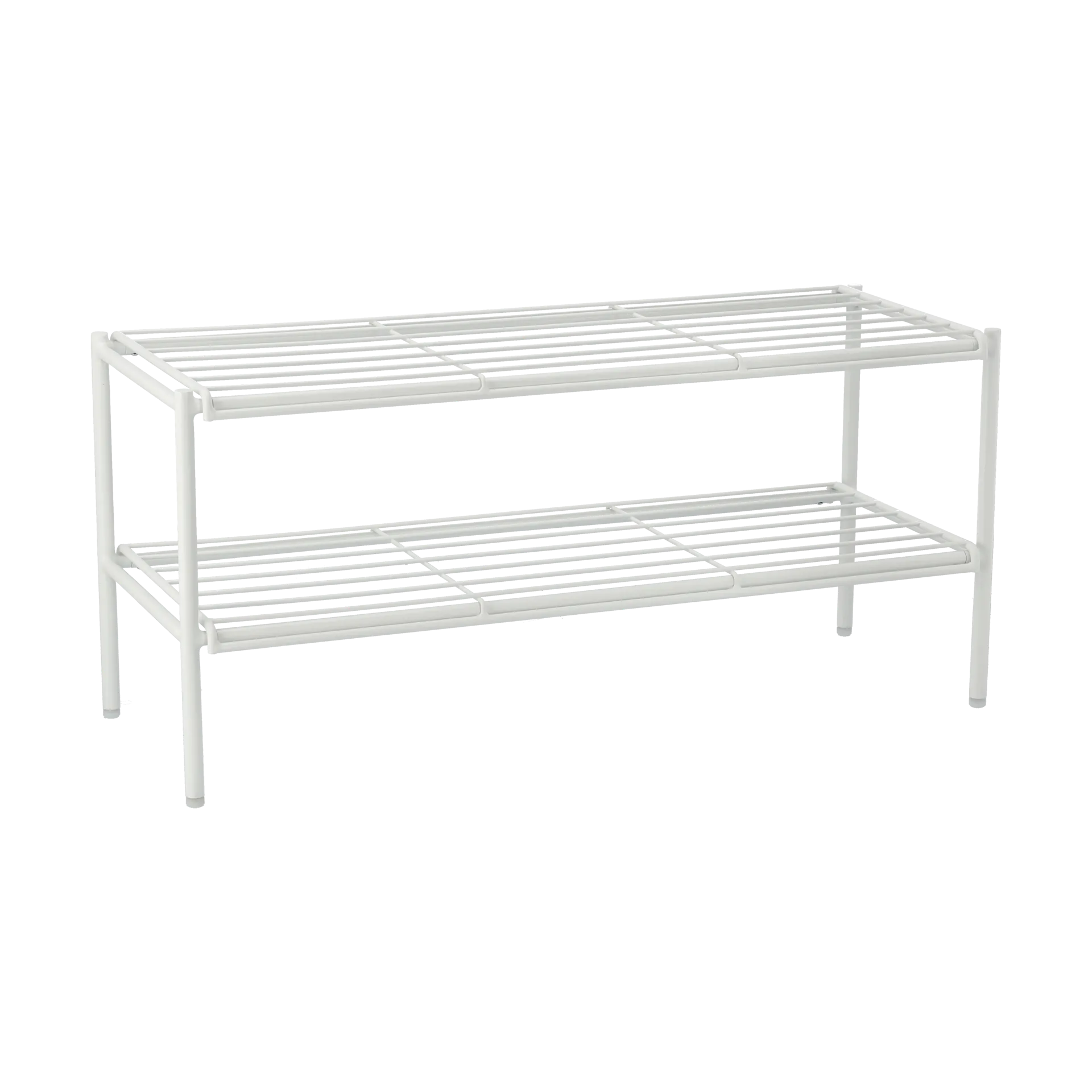 Scandi Living Nod kenkähylly 80x30x37 cm White