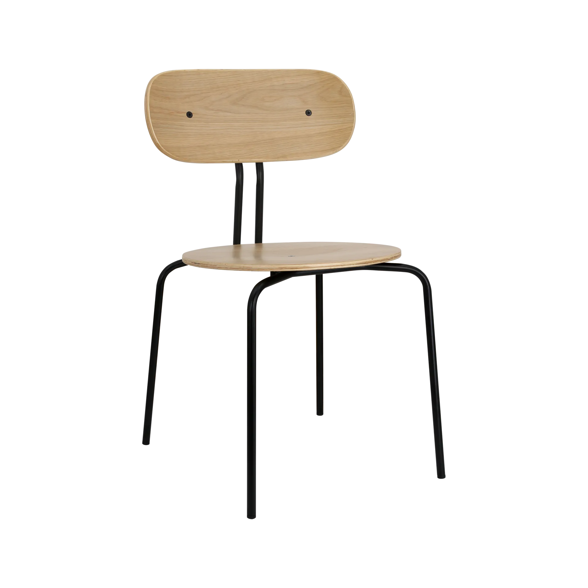 Umage Curious tuoli Oak-black legs