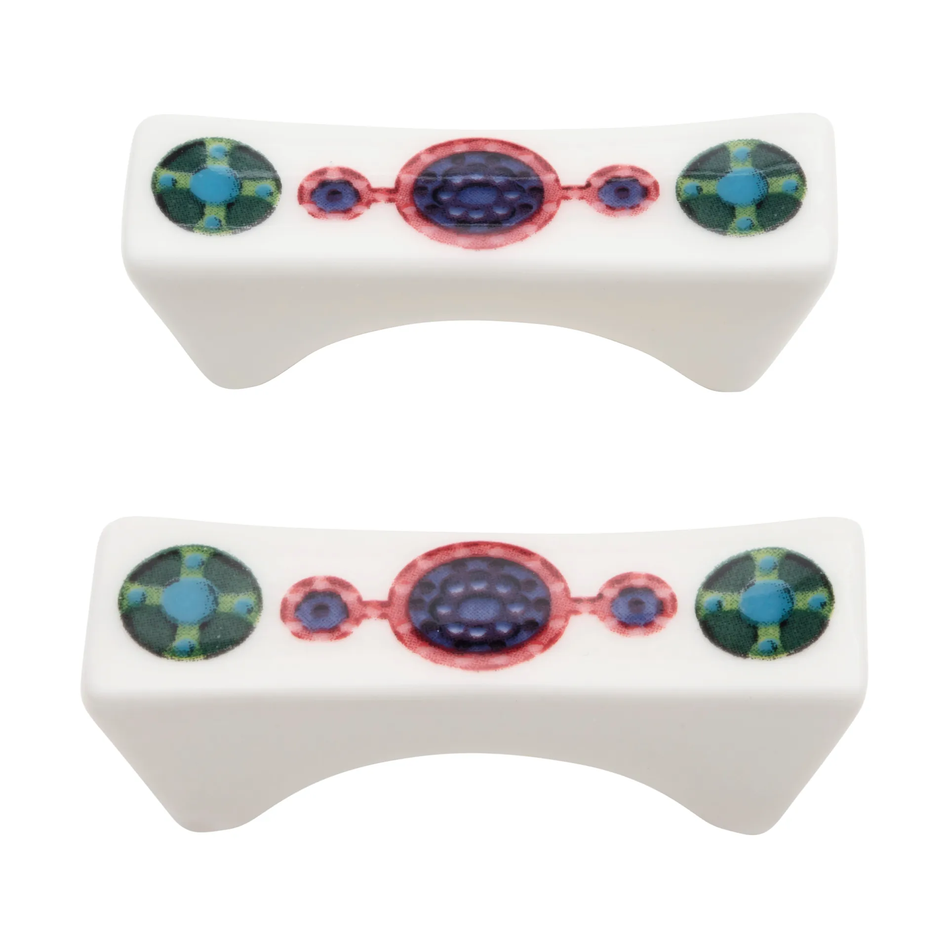Iittala Taika Sato syömäpuikkopidike 2-pakkaus Valkoinen-monivärinen