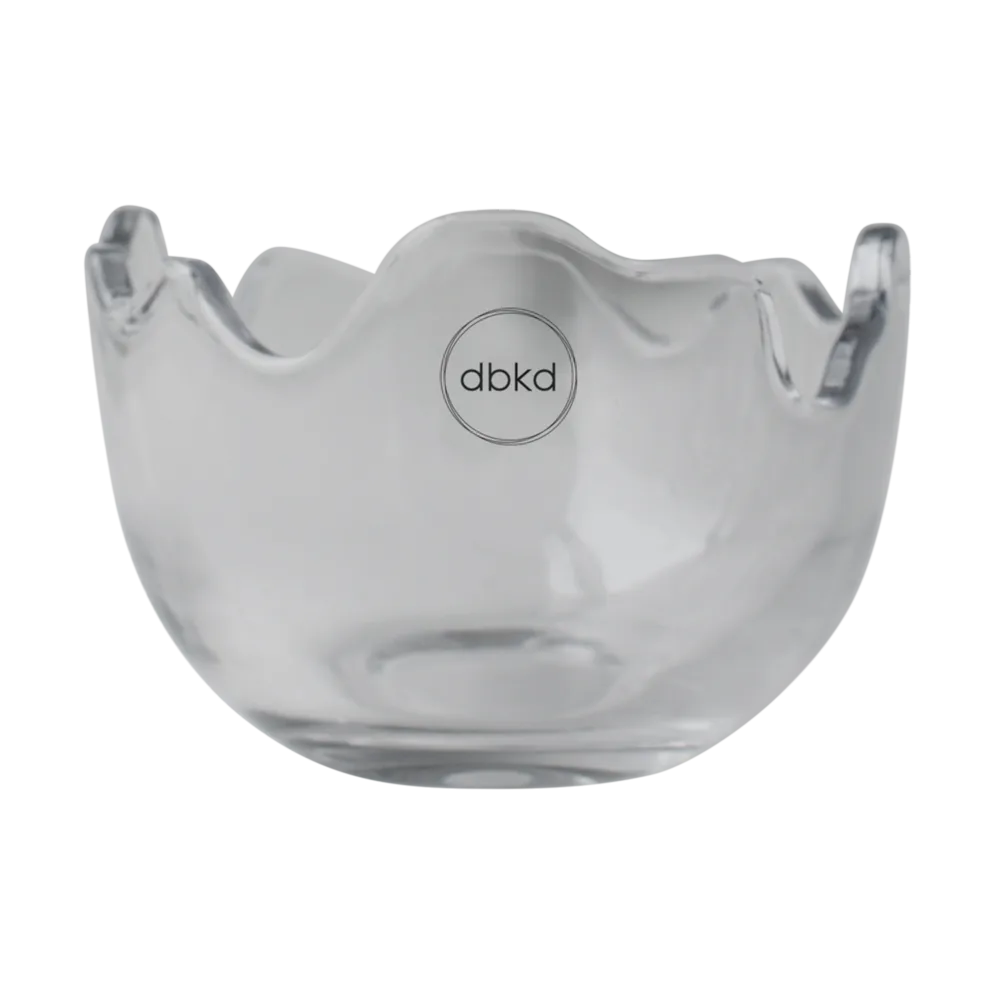 DBKD Happy Easter -kulho munankuori small Clear
