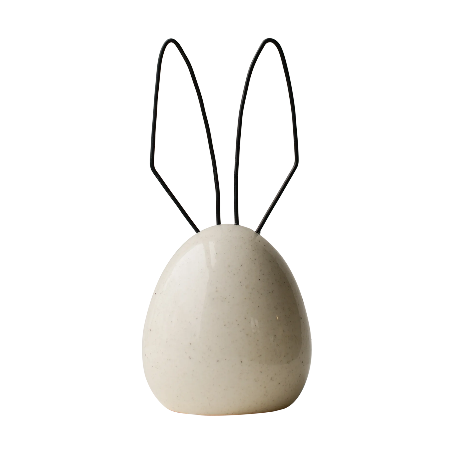 DBKD Jänis pääsiäiskoriste H18 cm Vanilla