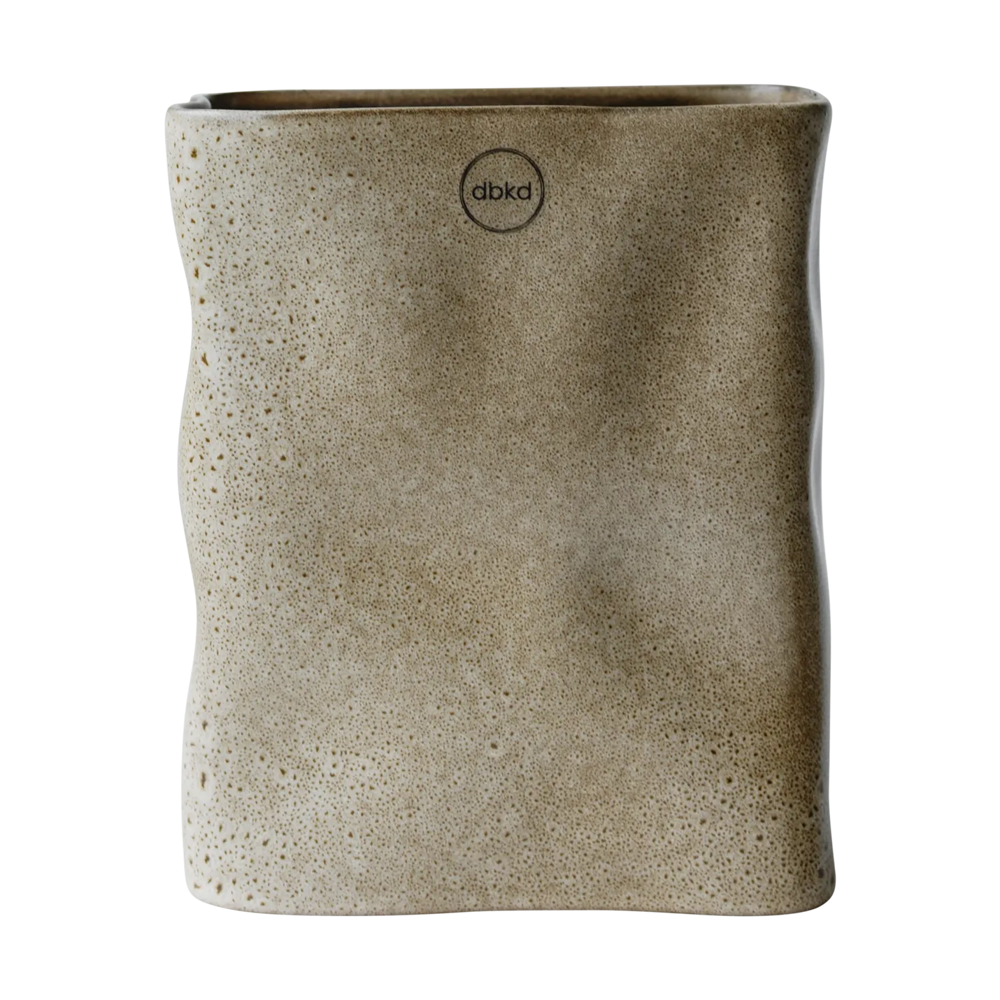 DBKD Meadow vaasi H18 cm Beige