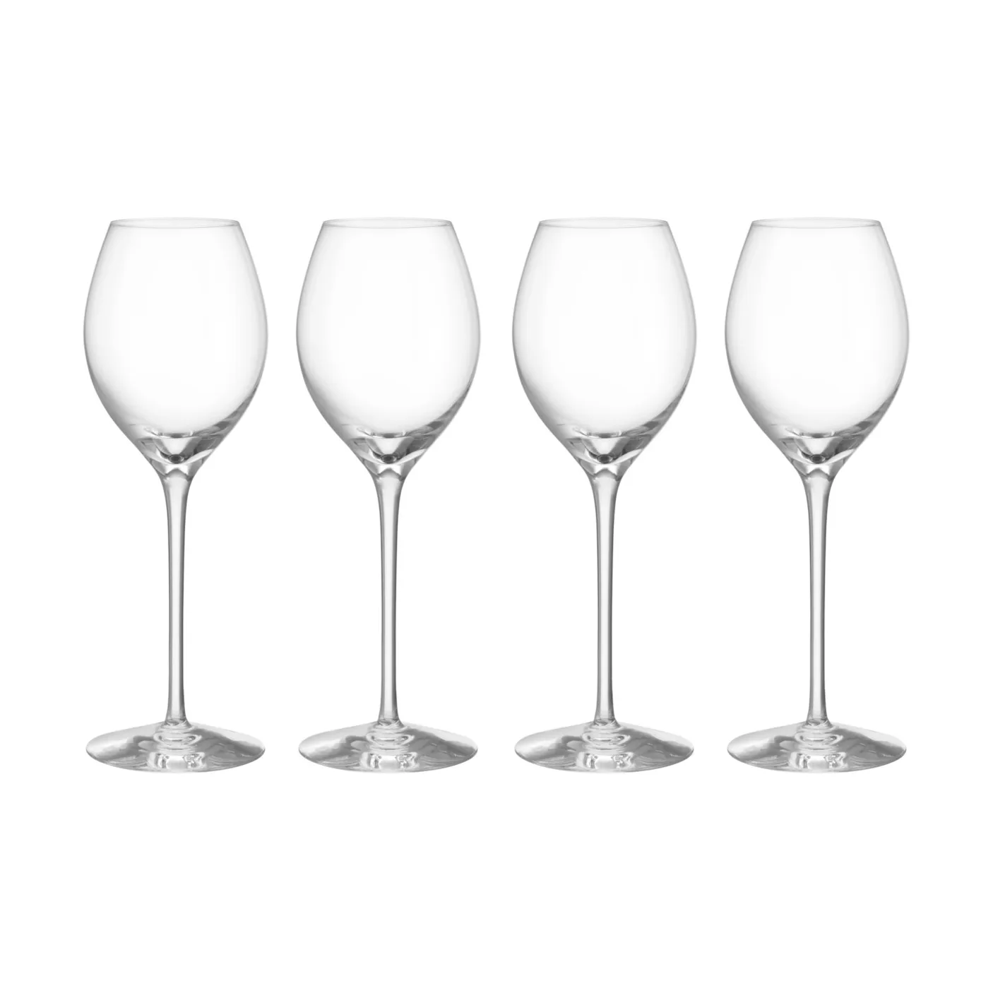 Orrefors More Champagne Boule samppanjalasi 31 cl 4 kpl Kirkas