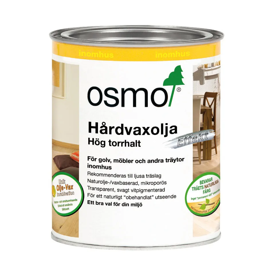 Ethnicraft Osmo kovavahaöljy tammelle Natural, 750 ml