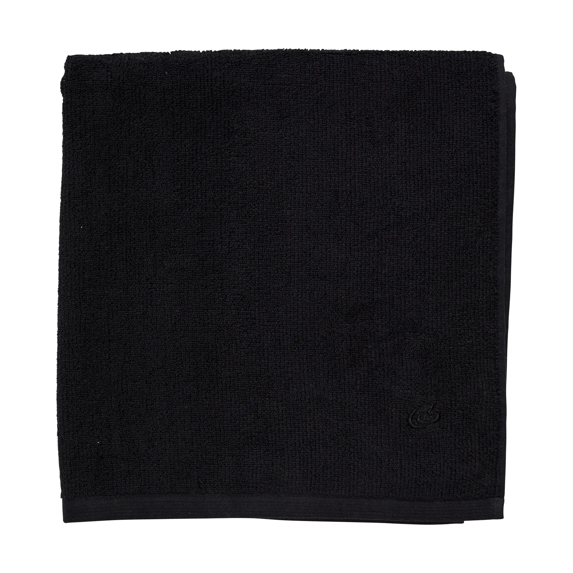 Lene Bjerre Molli pyyhe 50x100 cm Black