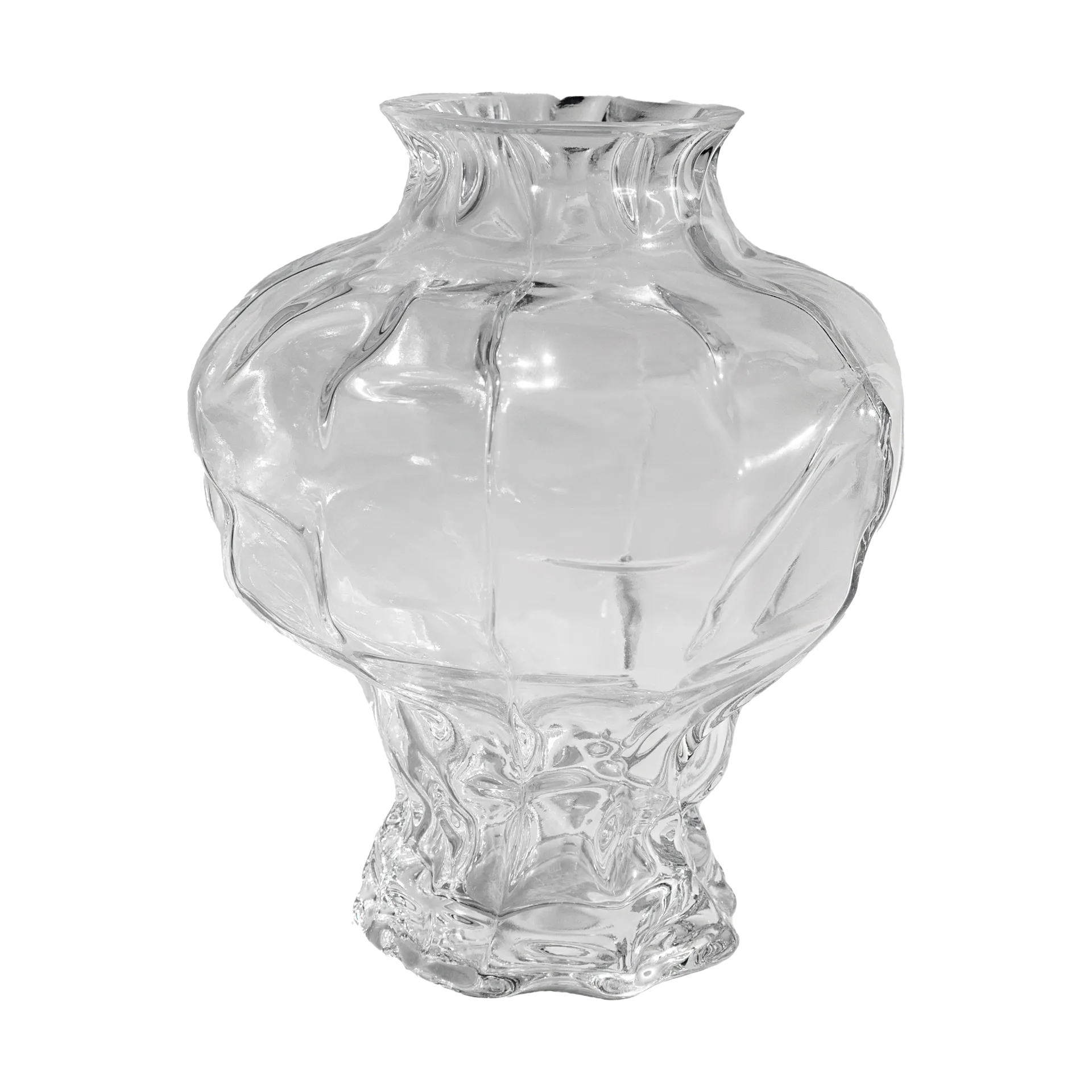 Hein Studio Ammonit vaasi 30 cm Clear