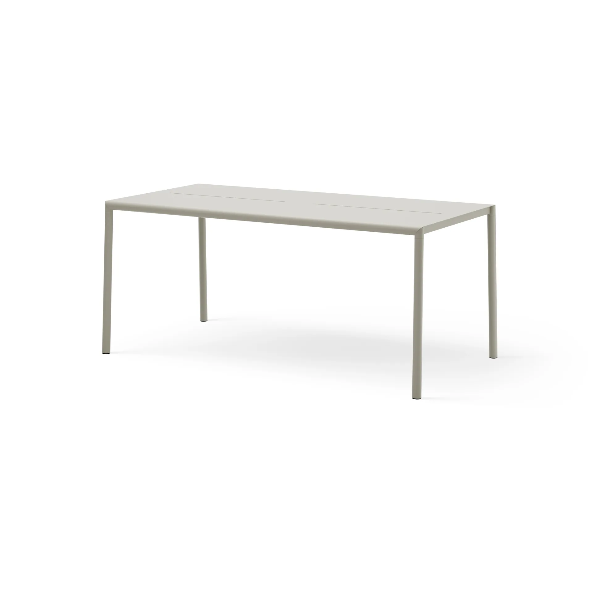 New Works May Tables Outdoor pöytä 170x85 cm Light Grey