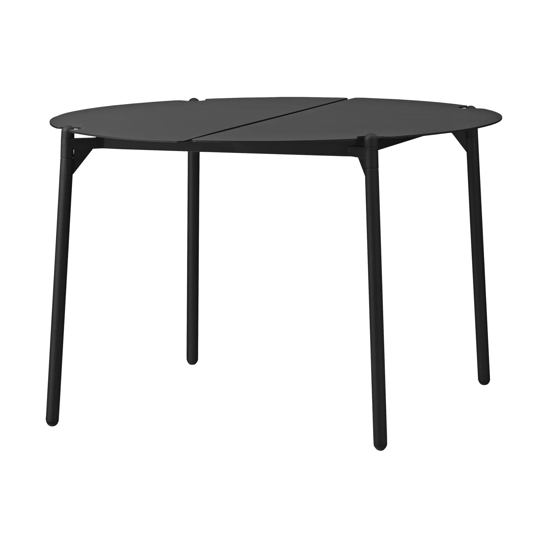 AYTM NOVO loungepöytä Ø70x45 cm Black