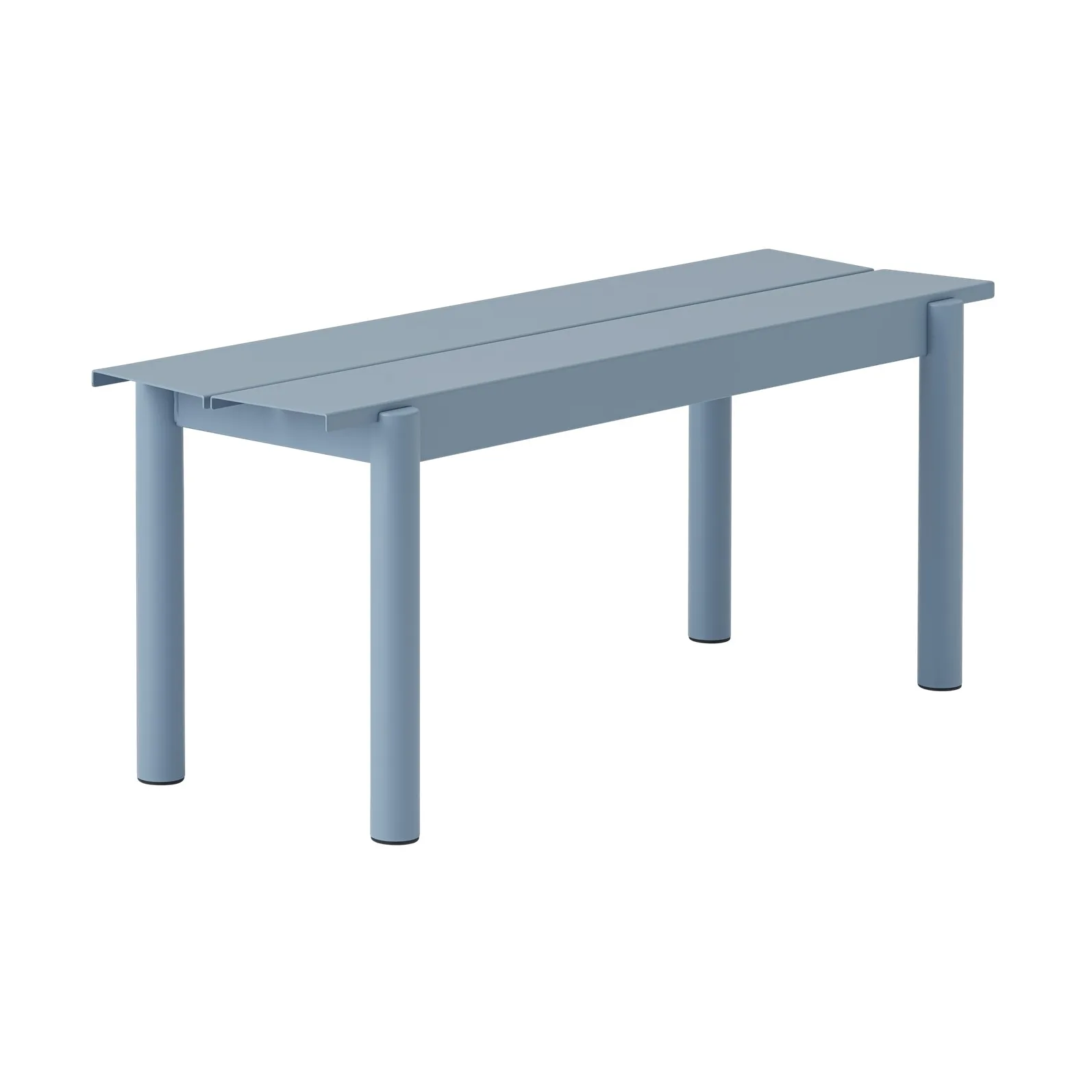 Muuto Linear steel bench -penkki 110 x 34 cm Pale blue