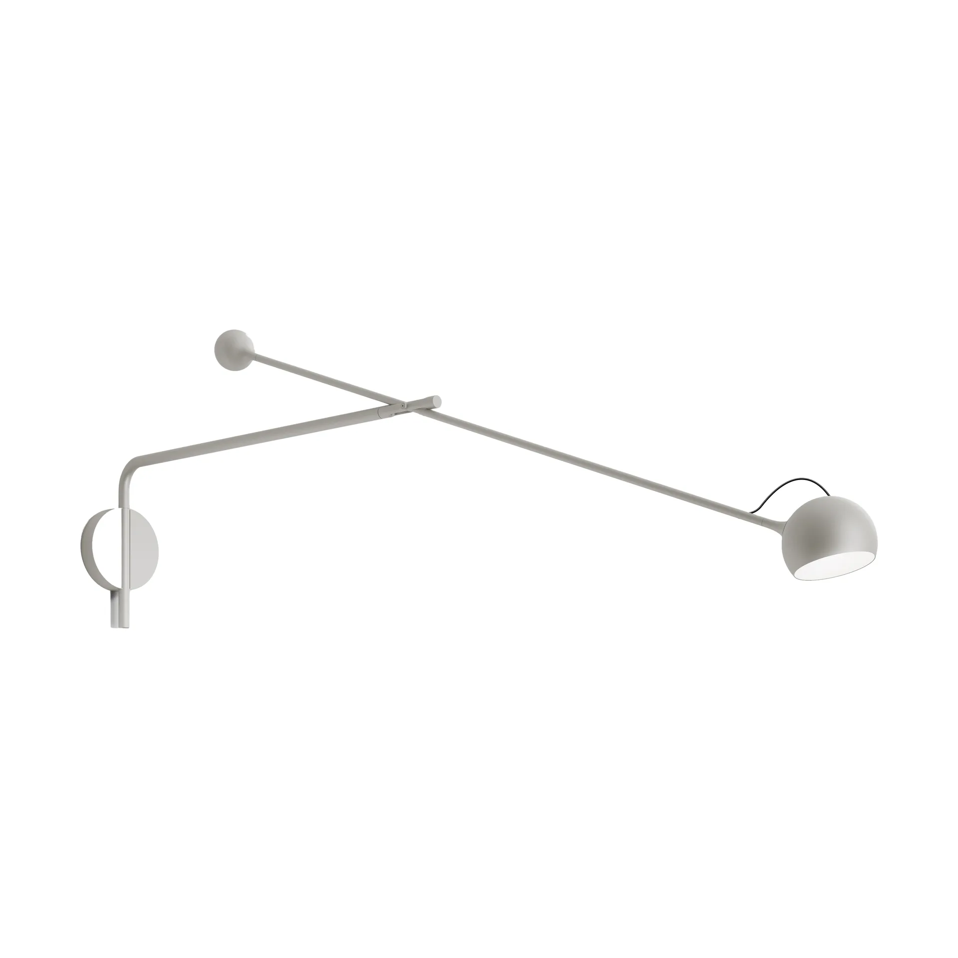 Artemide Ixa seinävalaisin L White-grey
