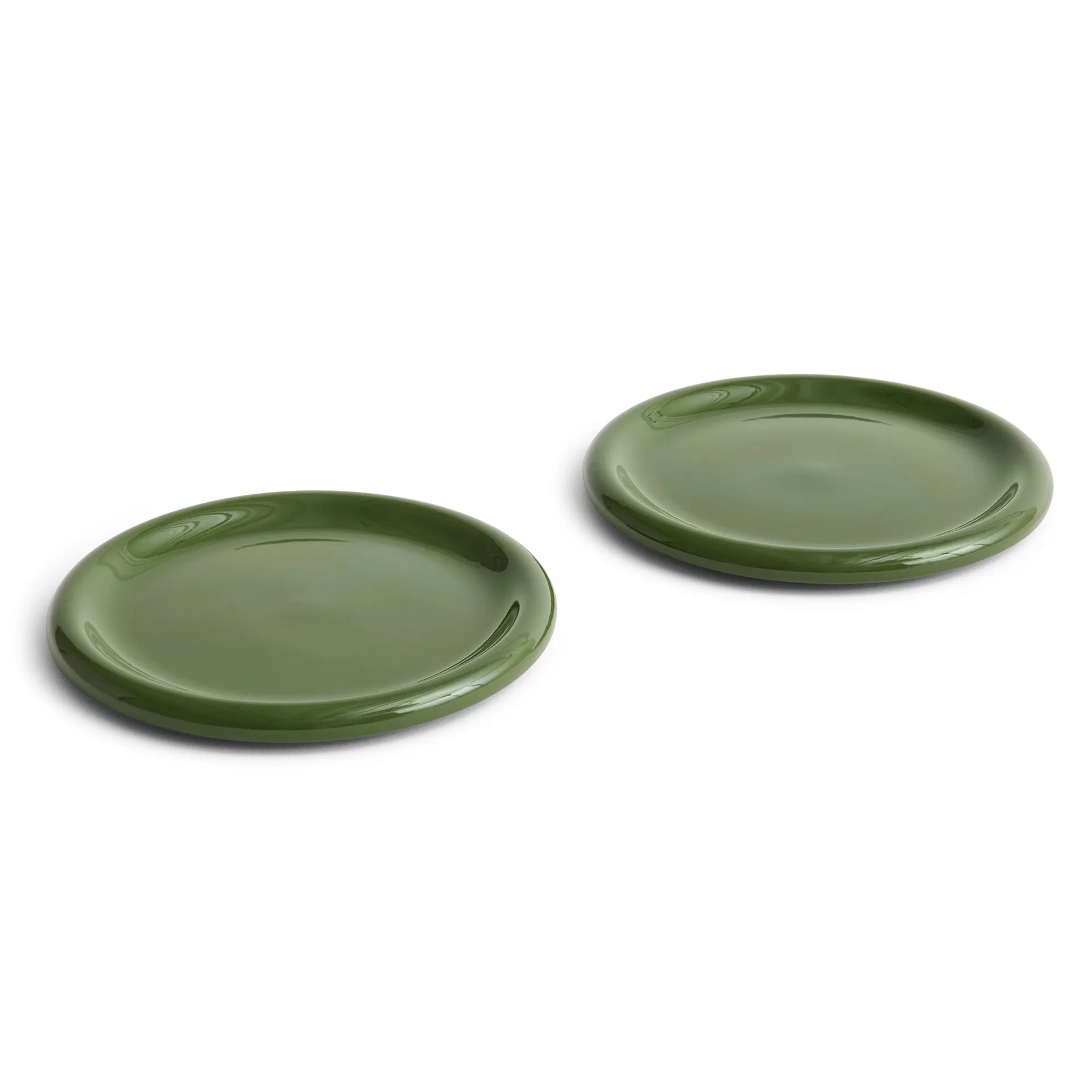 HAY Barro lautanen Green, Ø24 cm 2-pack