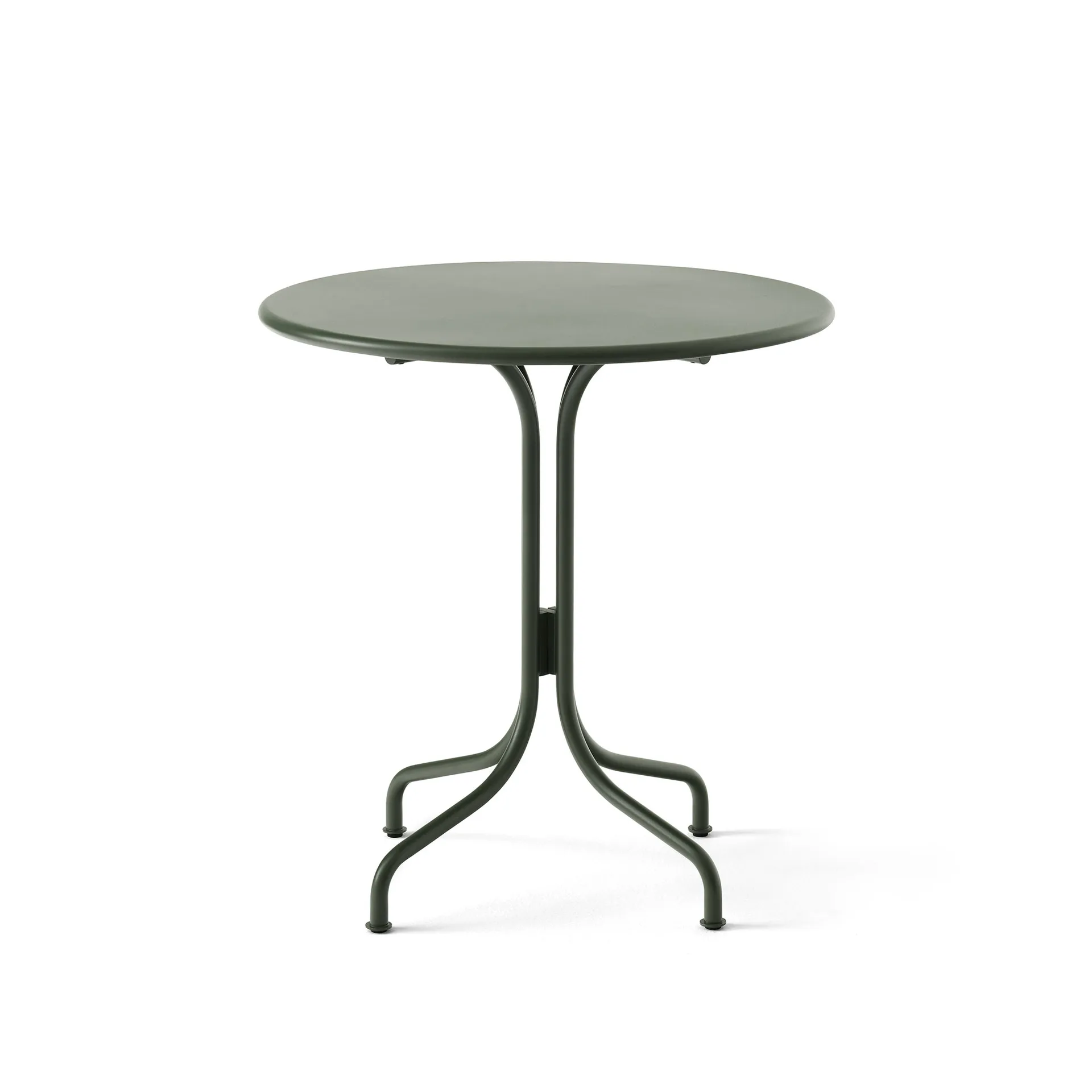 &Tradition Thorvald SC96 kahvipöytä Ø70 cm Bronze green