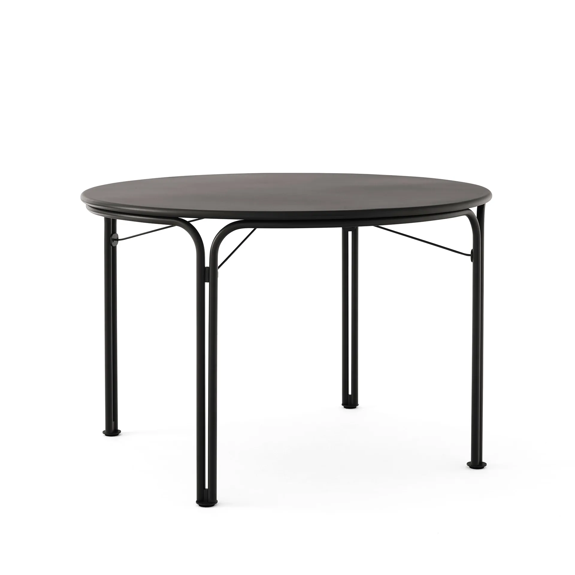 &Tradition Thorvald SC98 ruokapöytä Ø115 cm Black