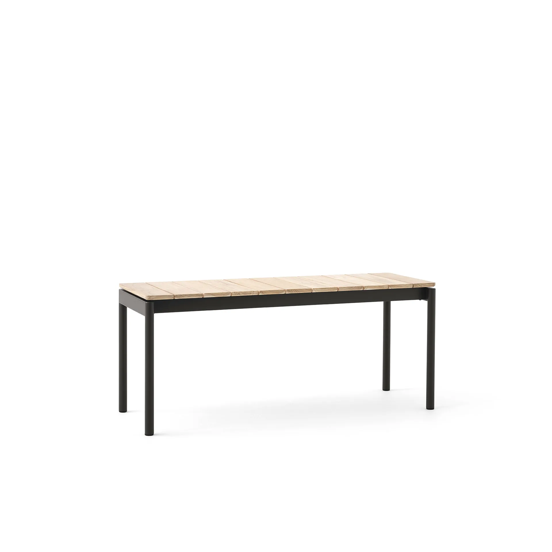 &Tradition Ville AV27 penkki pieni 110x40 cm Warm black