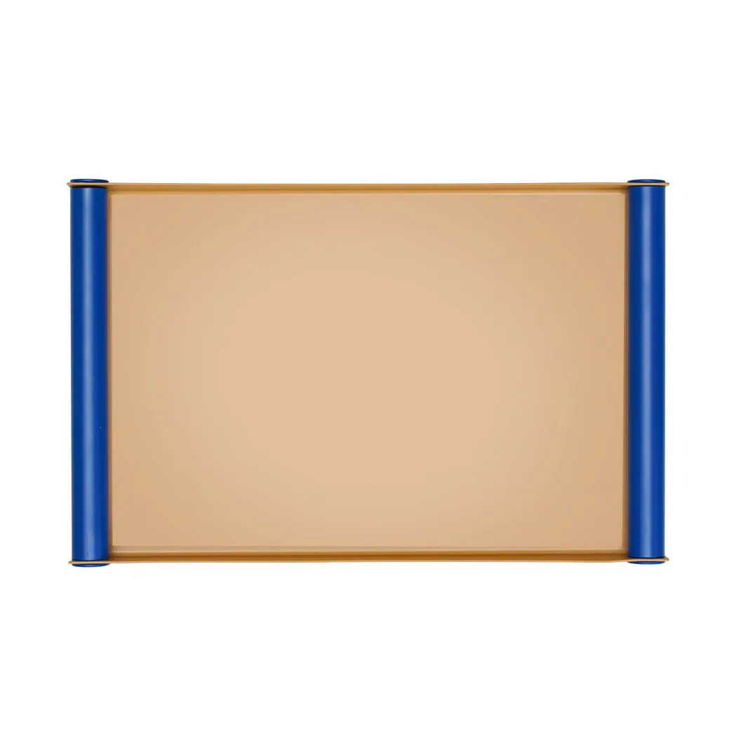 Design Letters Ray Tarjotin large Beige-blue