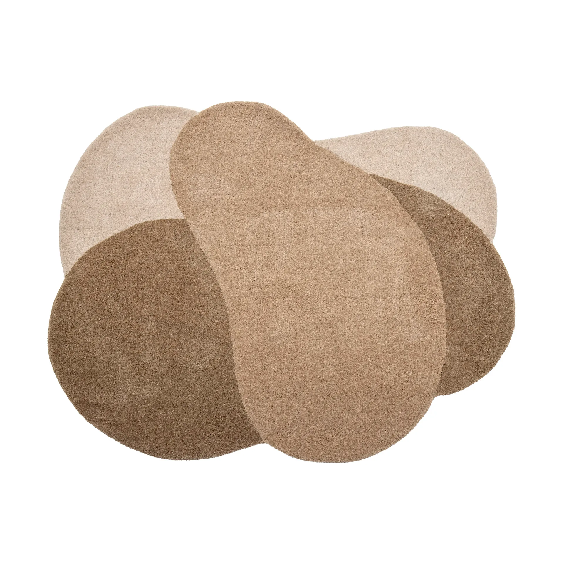 Bloomingville Denton matto 110x140 cm Brown