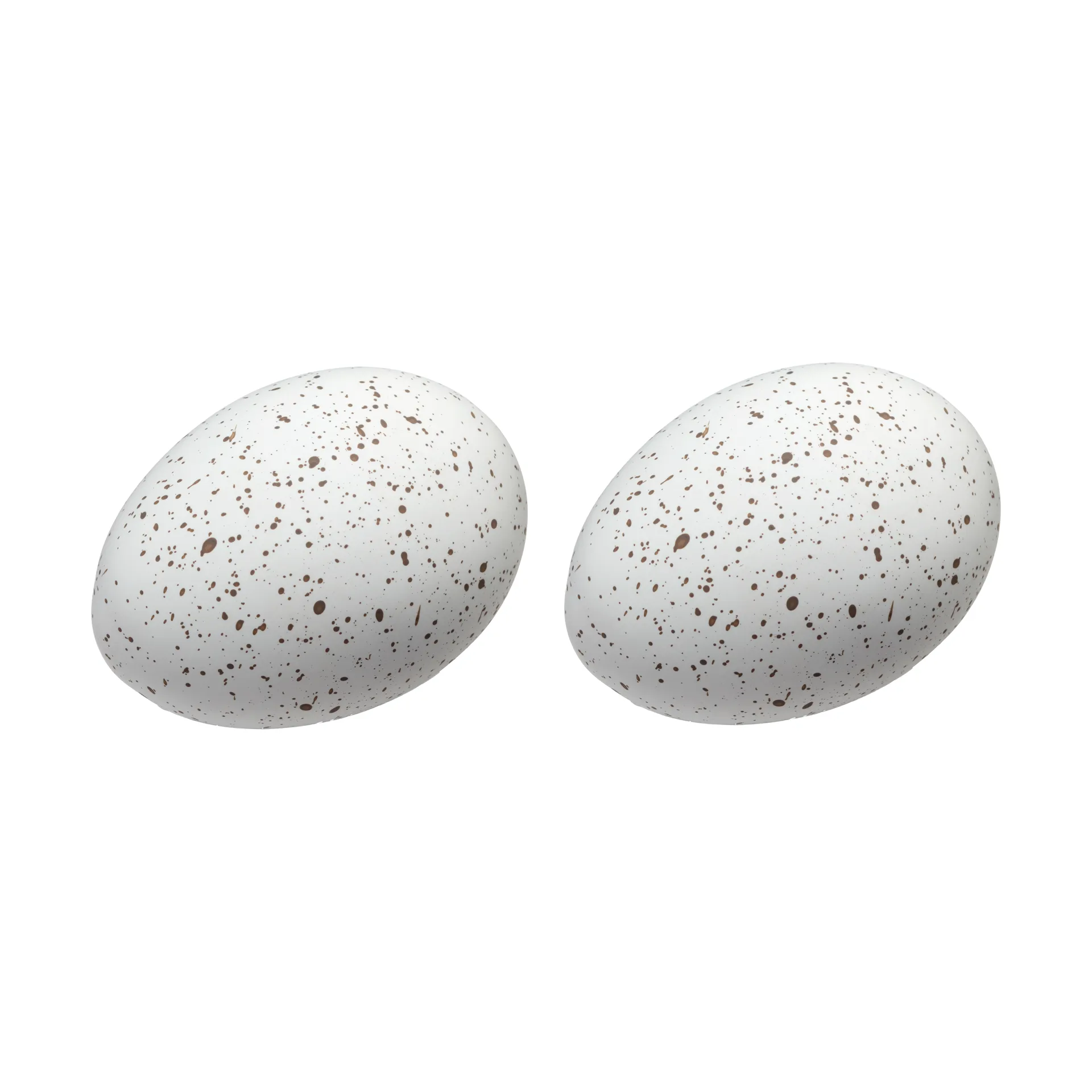 Cooee Design Easter Deco muna 2 kpl White