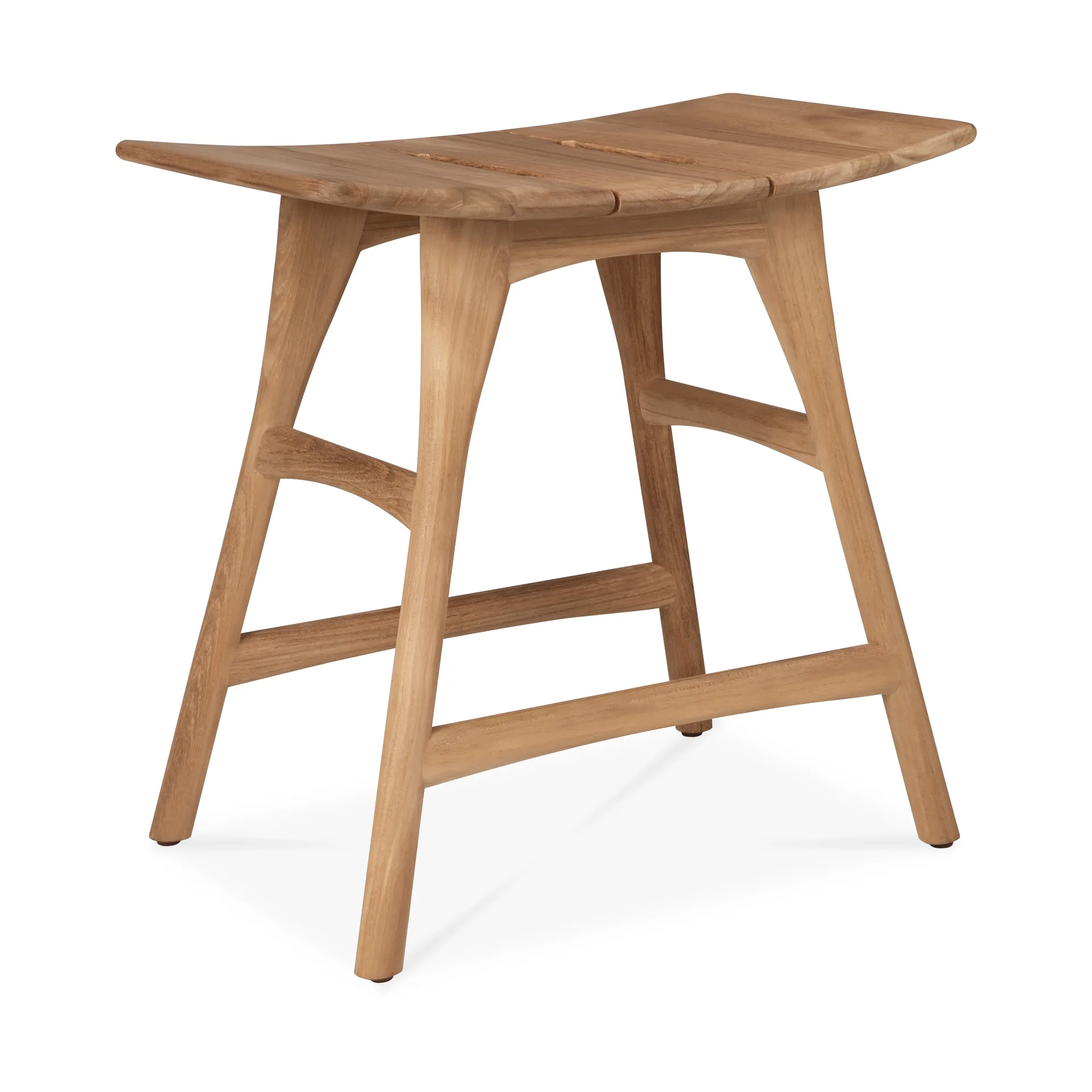 Ethnicraft Osso outdoor jakkara Teak 50 cm