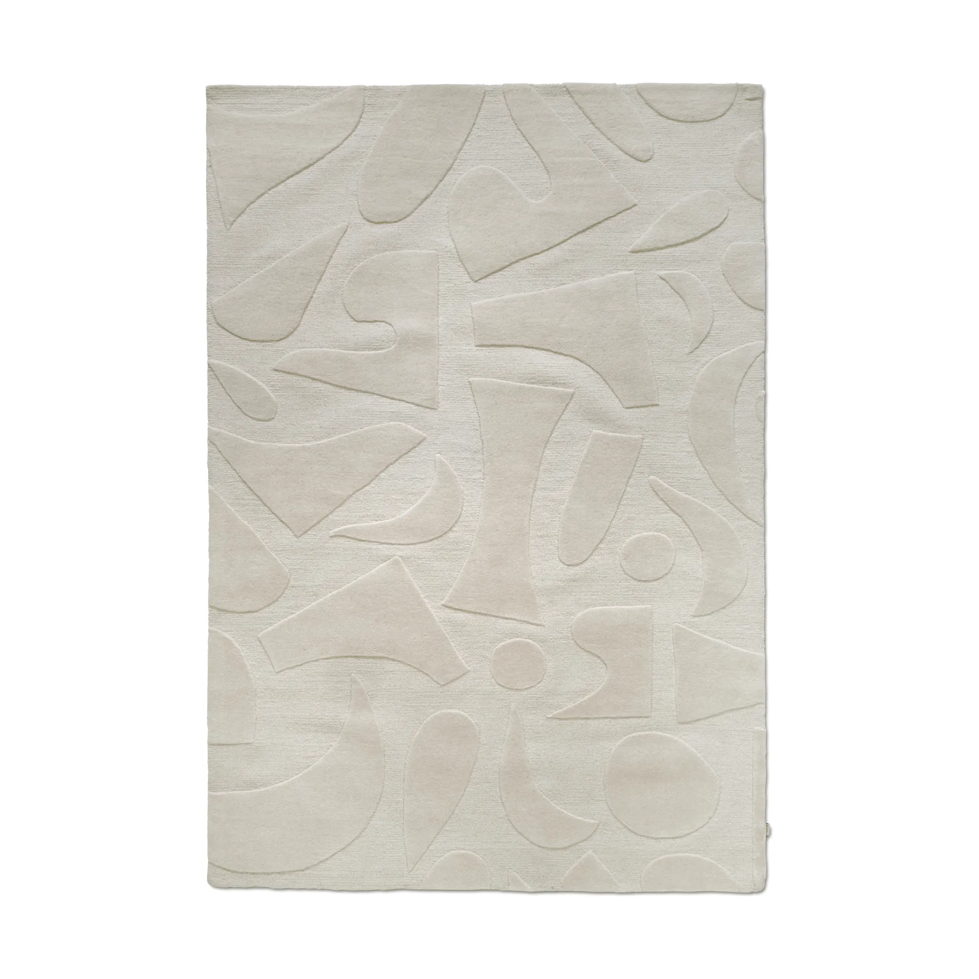 Classic Collection Vivid villamatto 250x350 cm Valkoinen