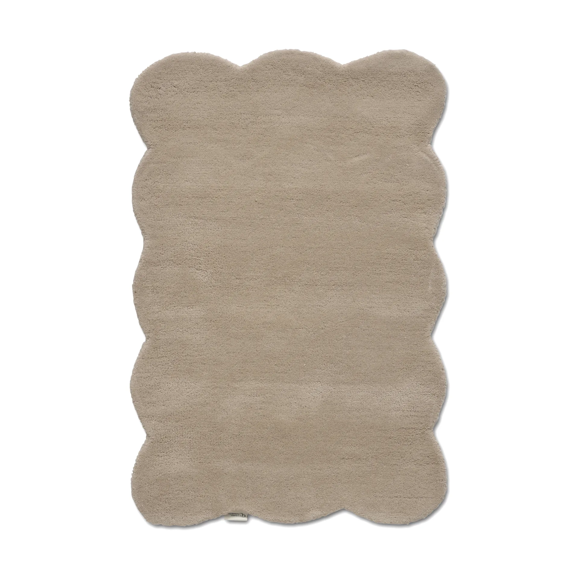 Classic Collection Clam ovimatto 60x90 cm Beige