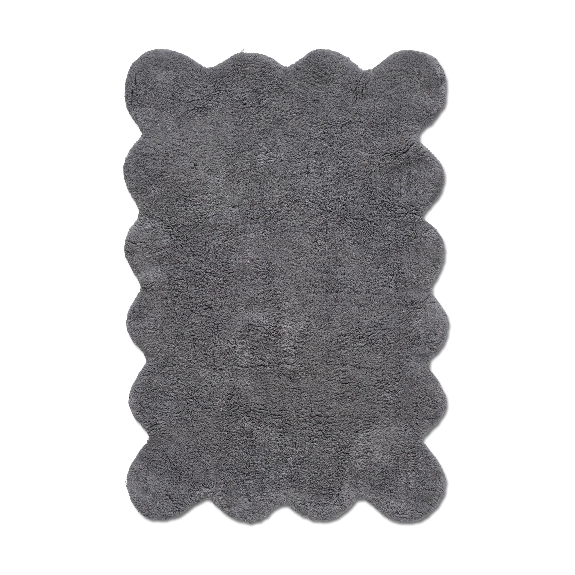 Classic Collection Clam kylpyhuonematto 60x90 cm Harmaa