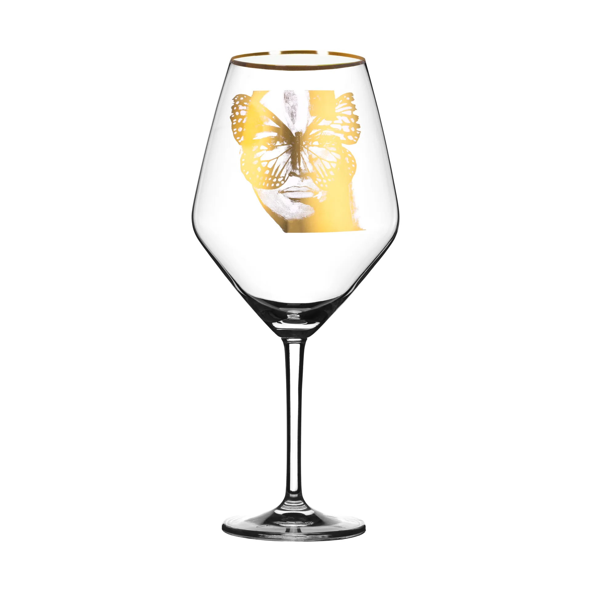 Carolina Gynning Golden Butterfly viinilasi 75 cl Gold