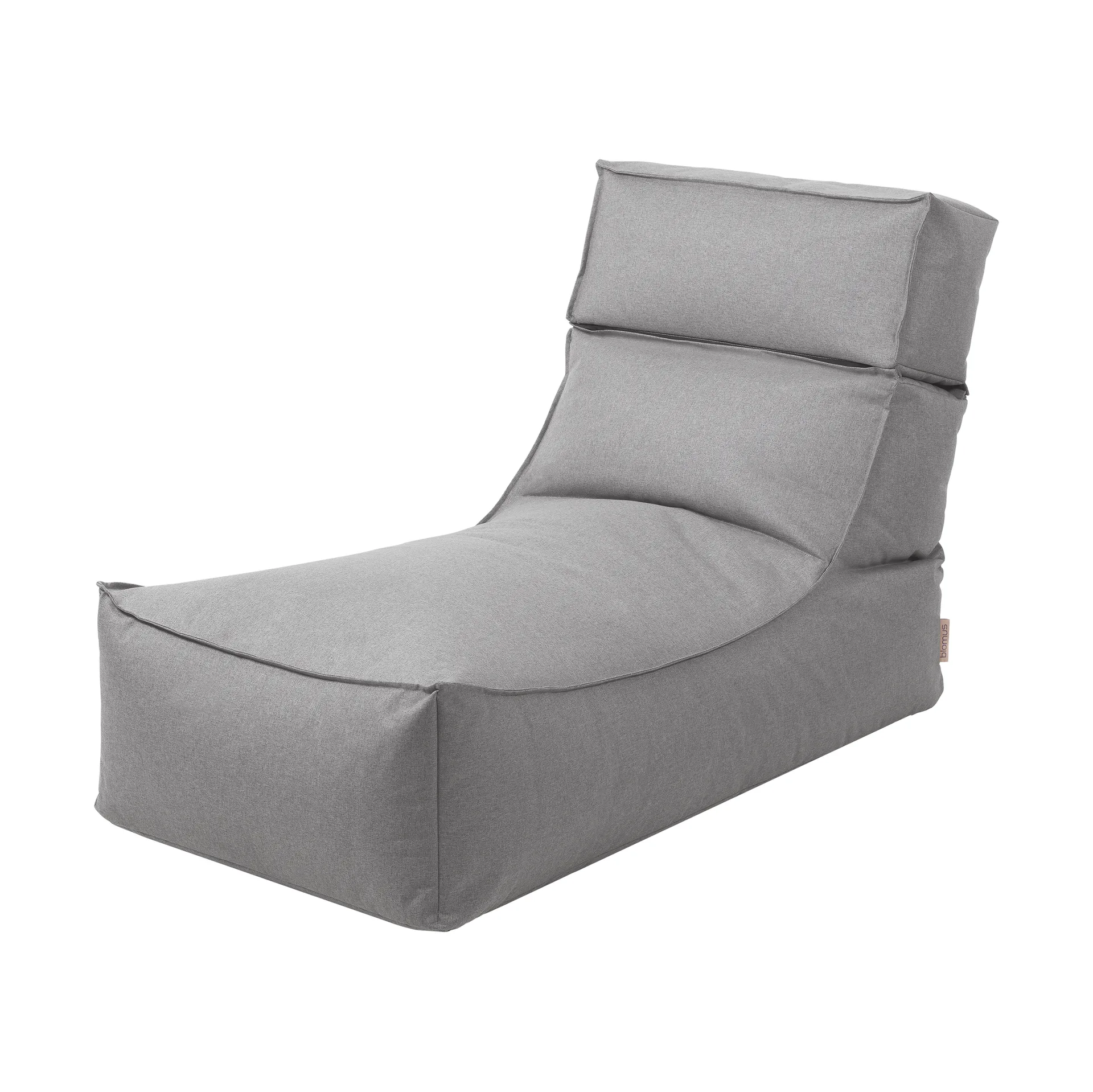 blomus STAY loungetuoli istuinpuffi 60x120 cm Stone