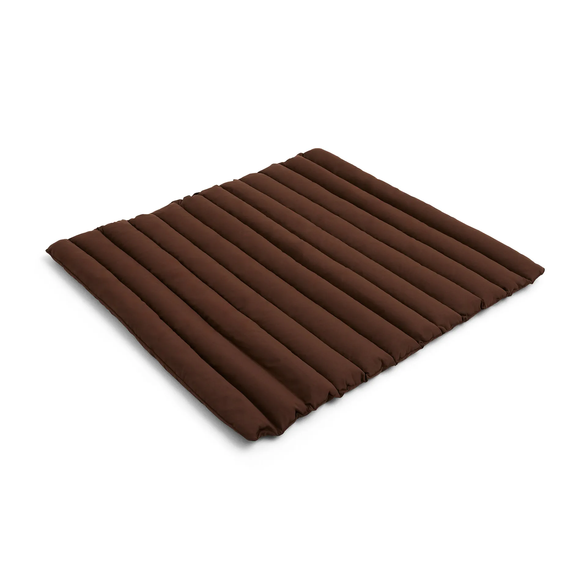 HAY Palissade Lounge Sofa Soft Quilted istuintyyny Iron red