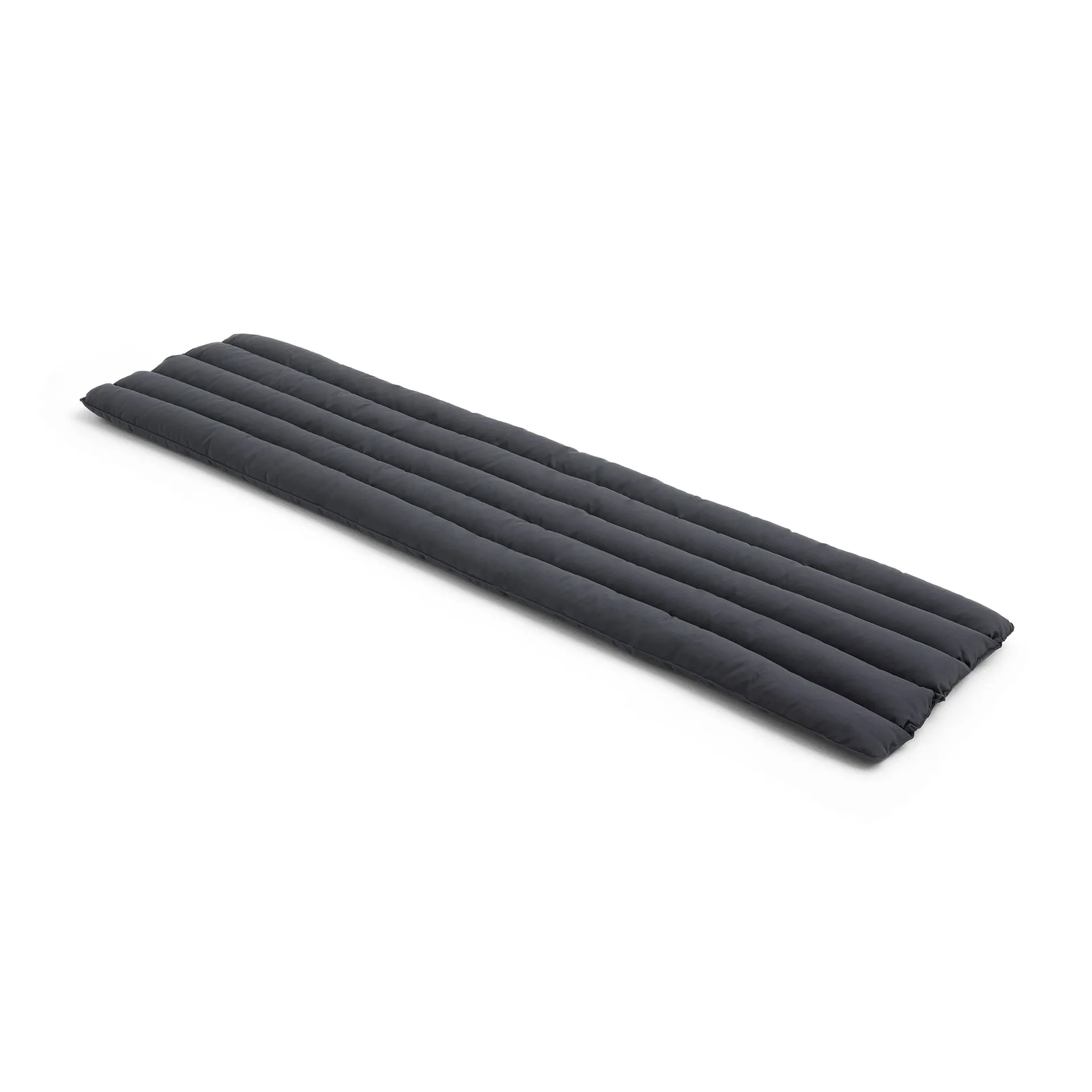 HAY Palissade Chaise Lounge Soft Quilted leposohvatyyny Anthracite