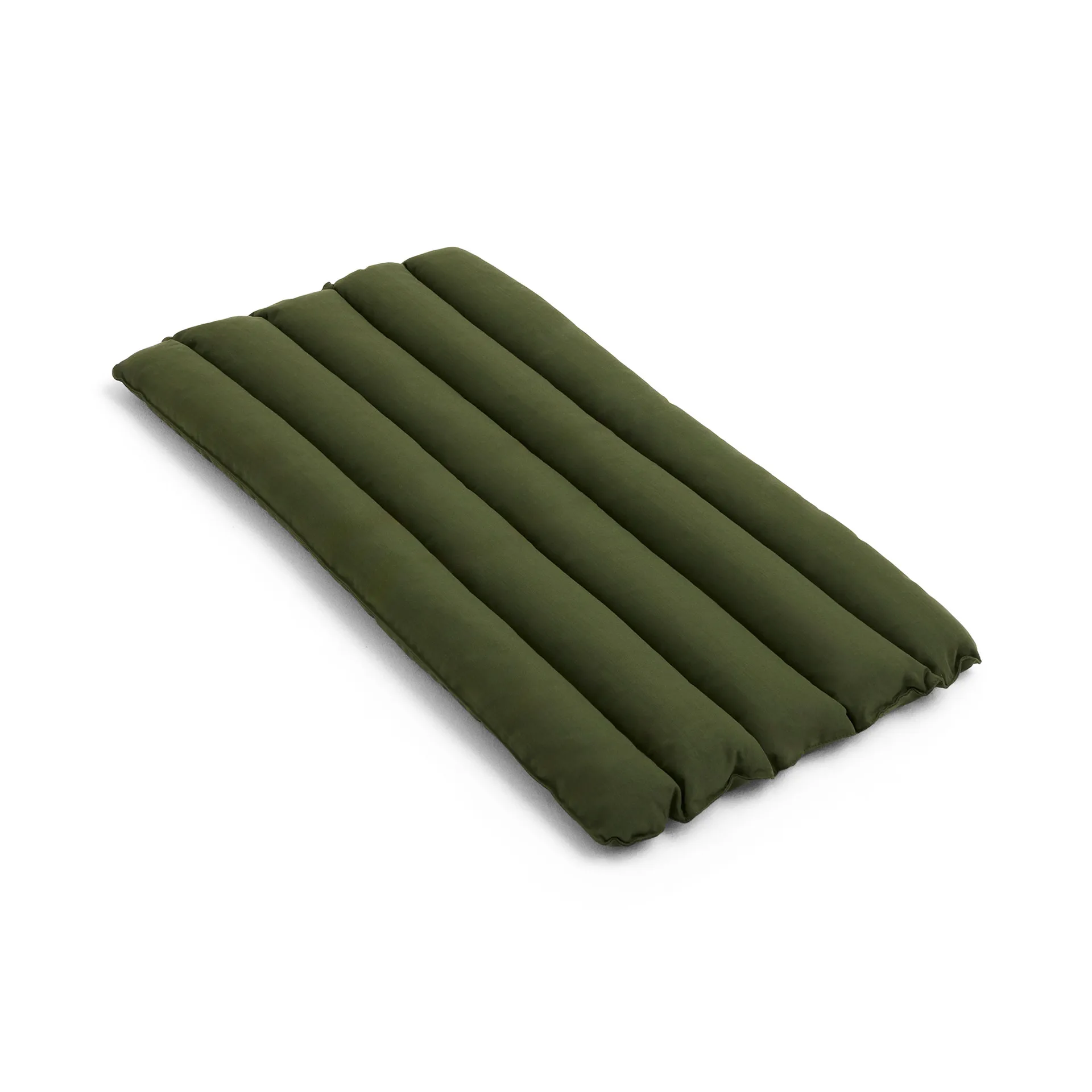 HAY Palissade Chair Low Soft Quilted istuintyyny Olive