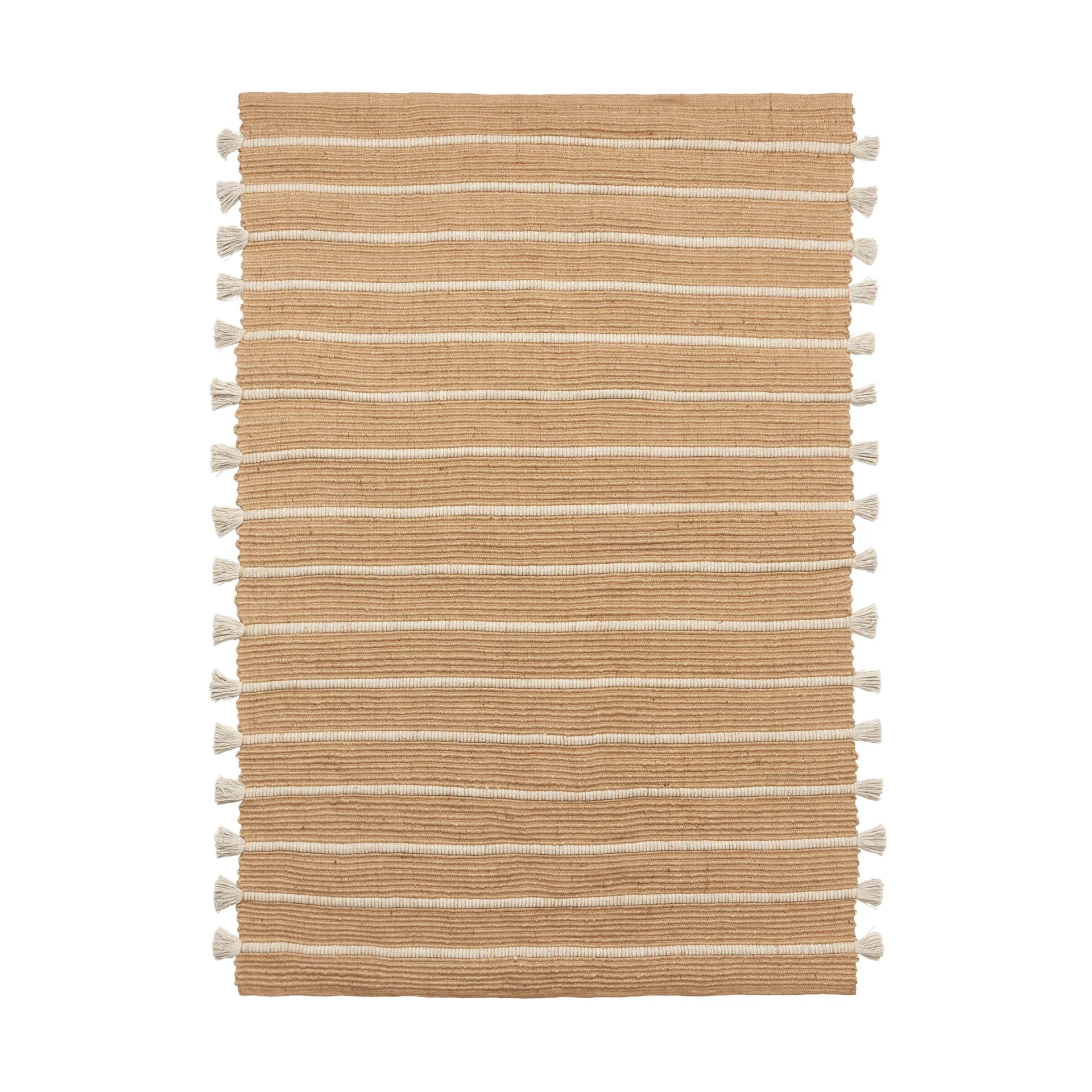 Broste Copenhagen Ezra matto 140x200 cm Natural-off white
