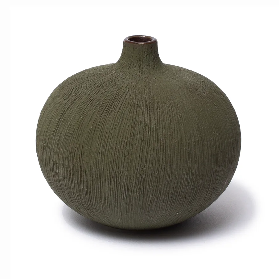 Lindform Bari vaasi Forest green, S