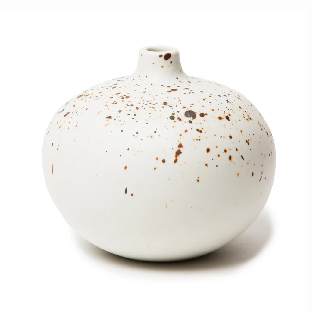 Lindform Bari vaasi Freckles melange matt, M