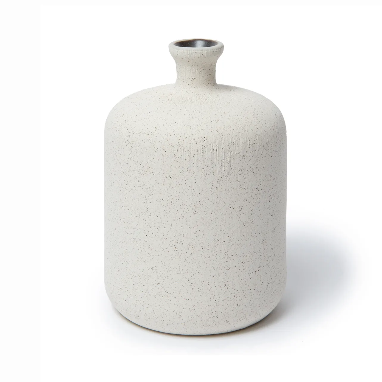 Lindform Bottle vaasi Sand white, medium