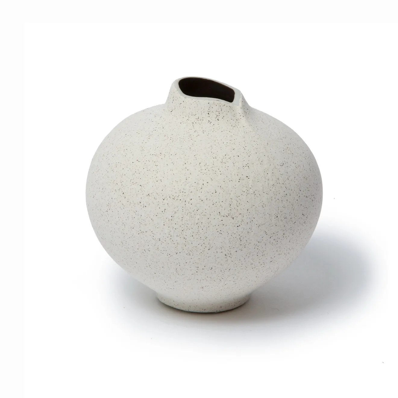 Lindform Line vaasi Sand white, medium