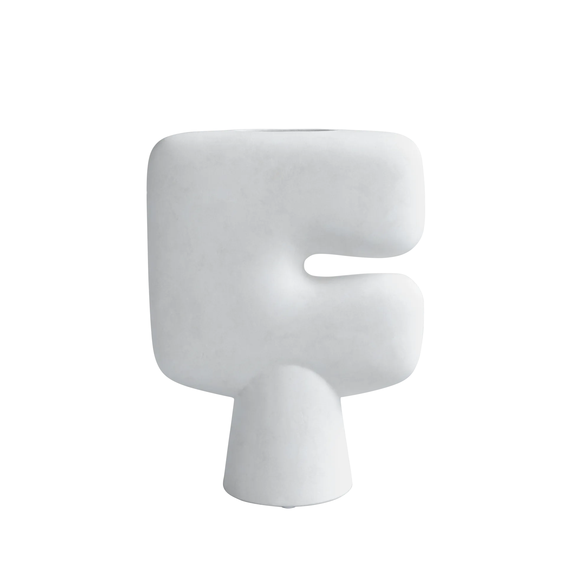 101 Copenhagen Heimo vaasi Big 45 cm Luunvalkoinen
